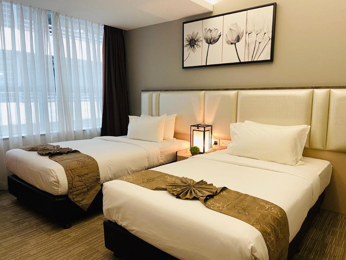 Glex Hotel Signature Johor Bahru Buitenkant foto