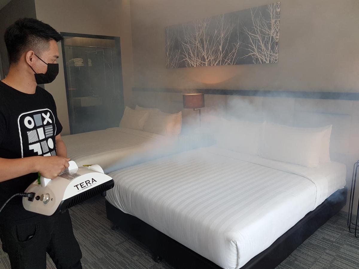 Glex Hotel Signature Johor Bahru Buitenkant foto