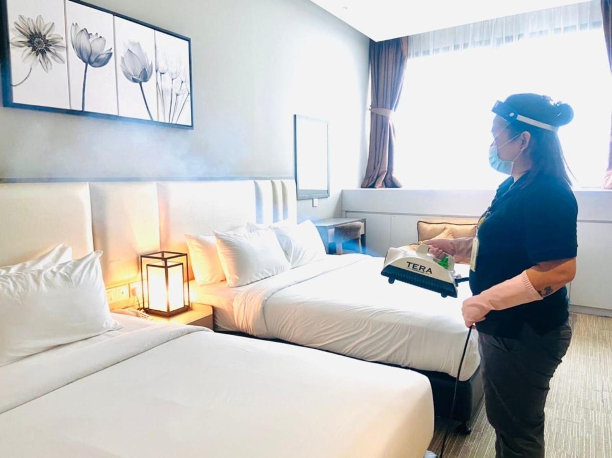 Glex Hotel Signature Johor Bahru Buitenkant foto