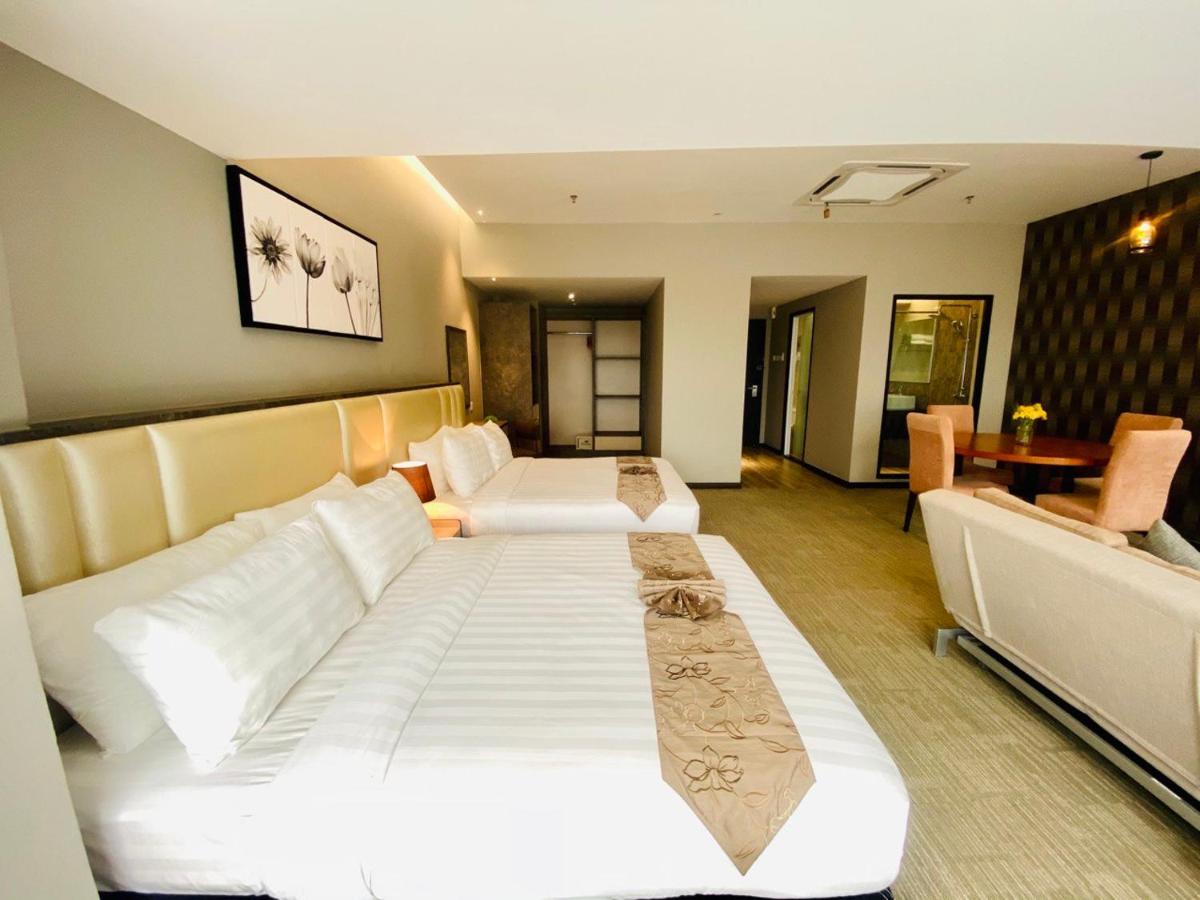 Glex Hotel Signature Johor Bahru Buitenkant foto