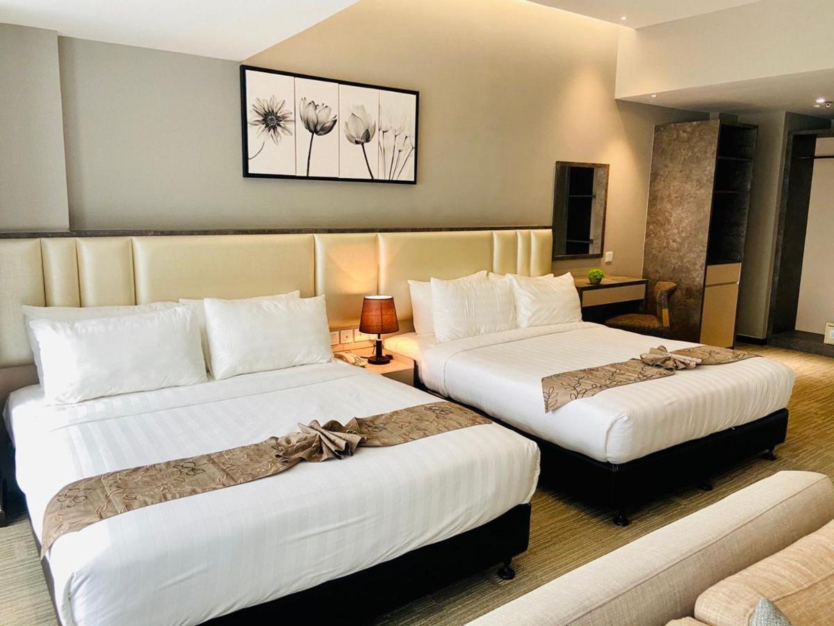 Glex Hotel Signature Johor Bahru Buitenkant foto